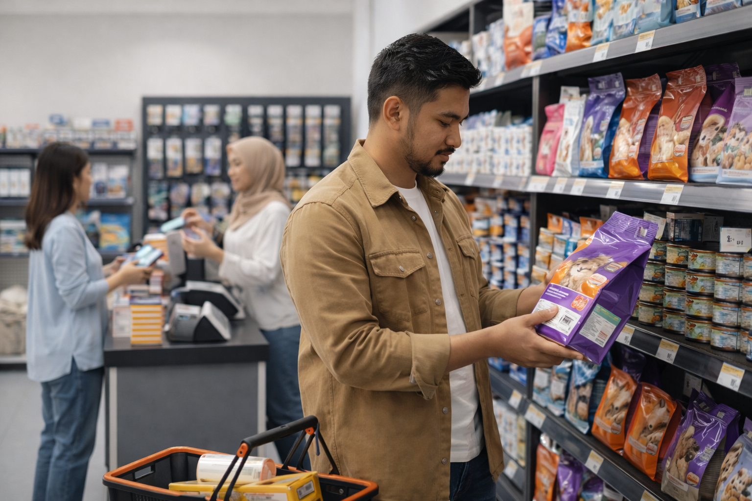 Retail page