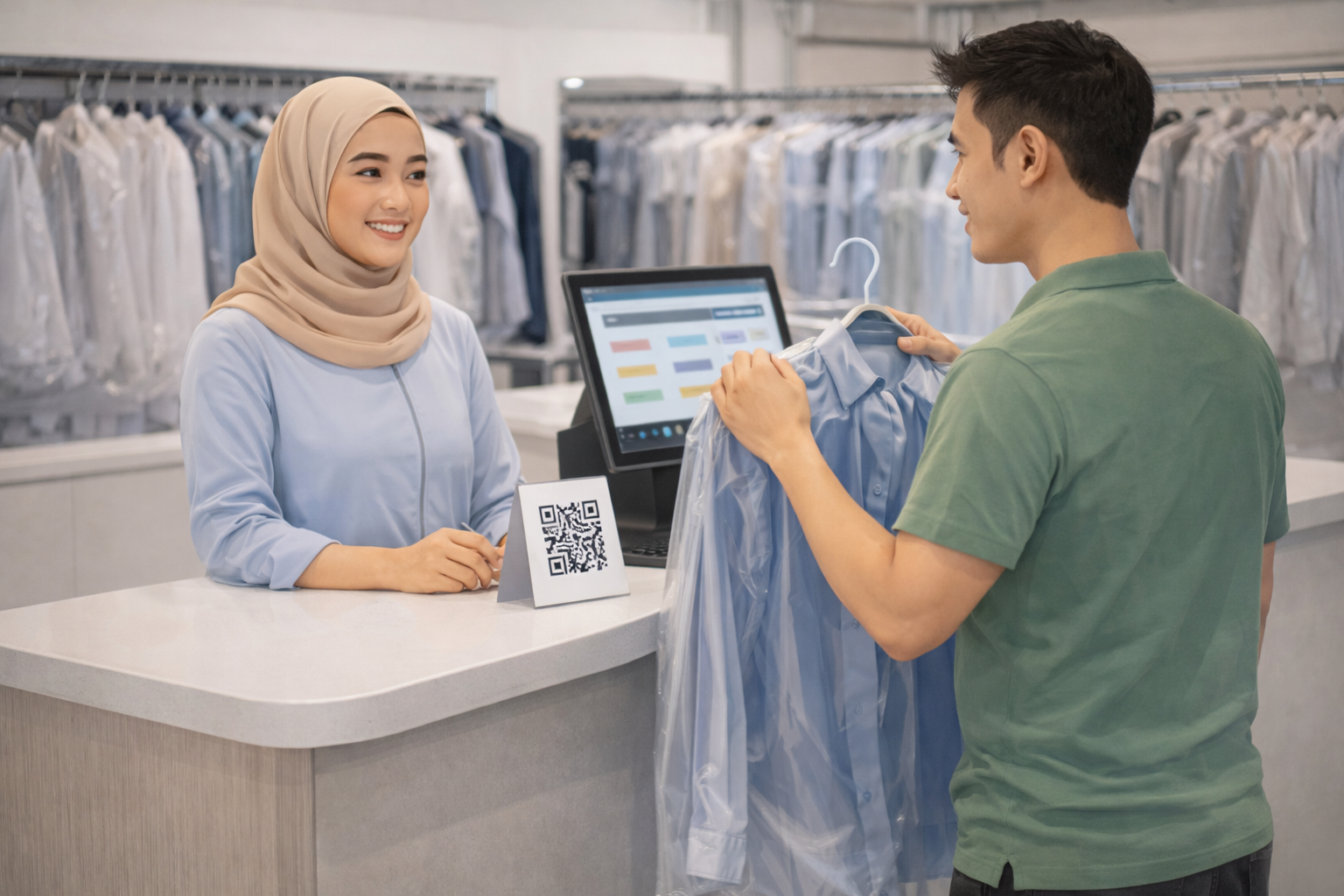 Laundry and dry cleaning